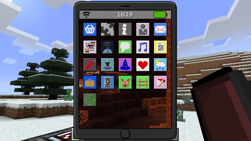 Eyemod Iphone Mo For Minecraft 1 16 5 1 17 1 15 2 Minecraftore